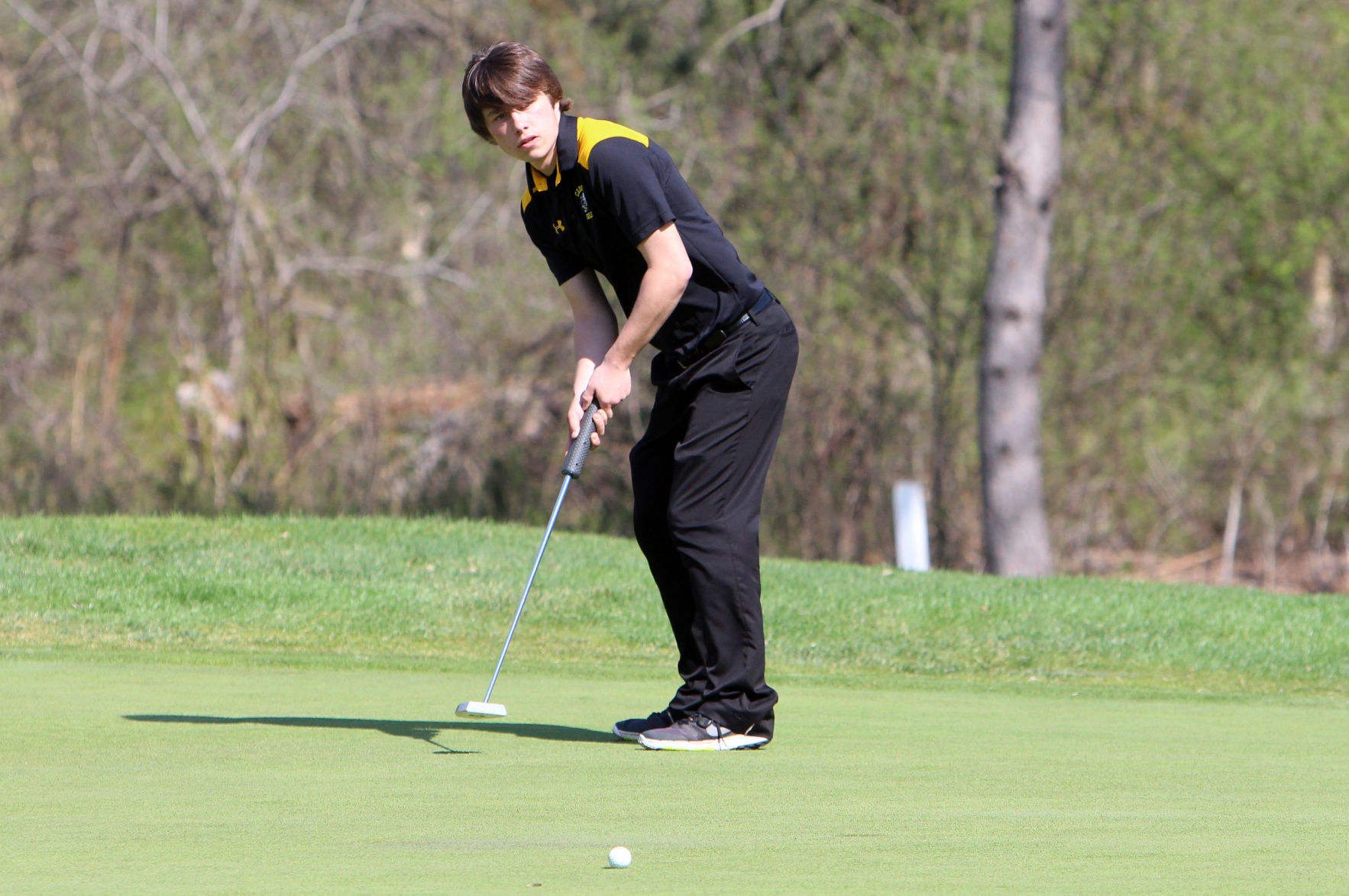 Cloverbelt Conference Boys Golf Meet at Eau Claire CC 5-7-18